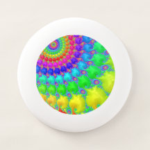 Rainbow Rising- Wham-O 175g. Ultieme frisbee