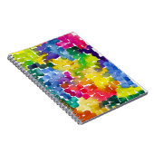 Rainbow Road Notitieboek (Rechterzijde)