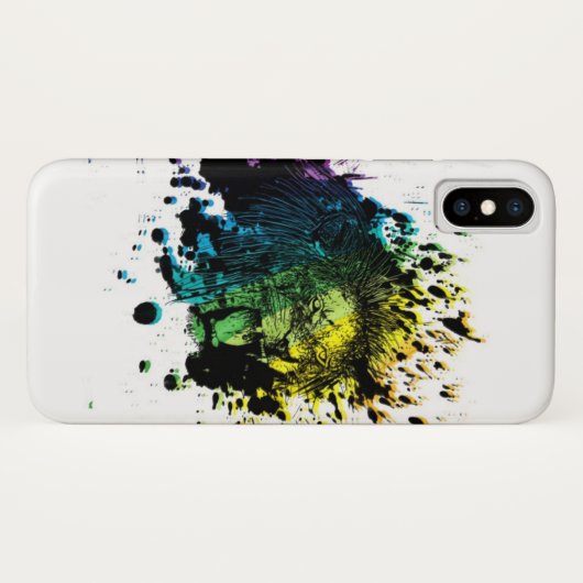 Rainbow Roaring Lion Case-Mate iPhone Case (Achterkant (horizontaal))