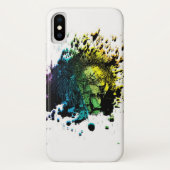 Rainbow Roaring Lion Case-Mate iPhone Case (Achterkant)