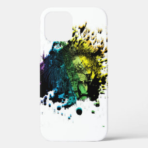 Rainbow Roaring Lion Hoesje-Mate iPhone Case