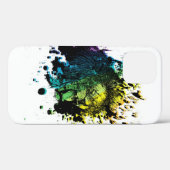 Rainbow Roaring Lion Hoesje-Mate iPhone Case (Achterkant (horizontaal))