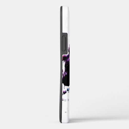 Rainbow Roaring Lion Hoesje-Mate iPhone Case (Achterkant / Rechts)