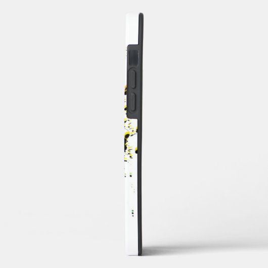 Rainbow Roaring Lion Hoesje-Mate iPhone Case (Achterkant / Links)