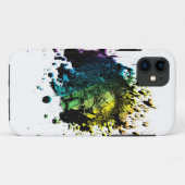 Rainbow Roaring Lion Hoesje-Mate iPhone Case (Achterkant (horizontaal))