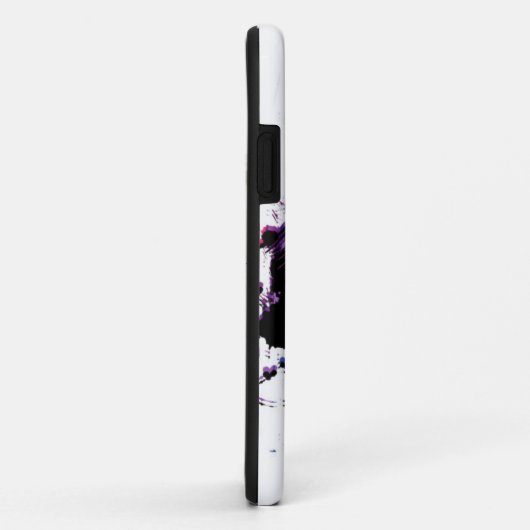 Rainbow Roaring Lion Hoesje-Mate iPhone Case (Achterkant/rechts)