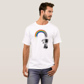 Rainbow Robot - T-Shirt (Voorkant volledig)