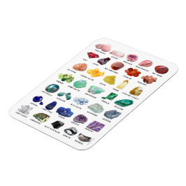 Rainbow Rock Crystal Collectie Gemstone Magnet Magneet
