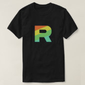 Rainbow Rocket .png T-shirt (Design voorkant)