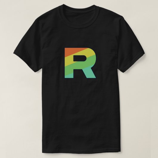 Rainbow Rocket .png T-shirt (Design voorkant)