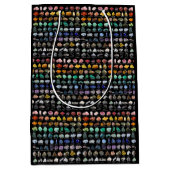 Rainbow Rocks Crystal Collectie Chart Medium Cadeauzakje (Voorkant)