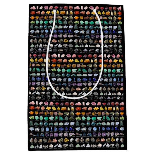 Rainbow Rocks Crystal Collectie Chart Medium Cadeauzakje (Voorkant)
