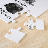 Rainbow Rocks Crystal Collectie Gemstone Puzzle Legpuzzel (Zijkant)