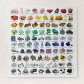 Rainbow Rocks Crystal Collectie Gemstone Puzzle Legpuzzel (Verticaal)