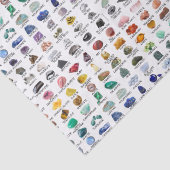 Rainbow Rocks Crystal Collectie Gift Tissue Paper Tissuepapier (Detail)