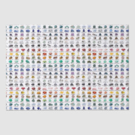 Rainbow Rocks Crystal Collectie Gift Tissue Paper Tissuepapier