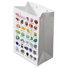 Rainbow Rocks Crystal Collectie Pareltjes Gift Bag Medium Cadeauzakje