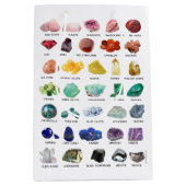 Rainbow Rocks Crystal Collectie Pareltjes Gift Bag Medium Cadeauzakje (Voorkant)