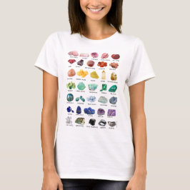 Rainbow Rocks Crystal Collectie T-Shirt Women's