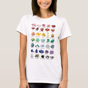Rainbow Rocks Crystal Collectie T-Shirt Women's