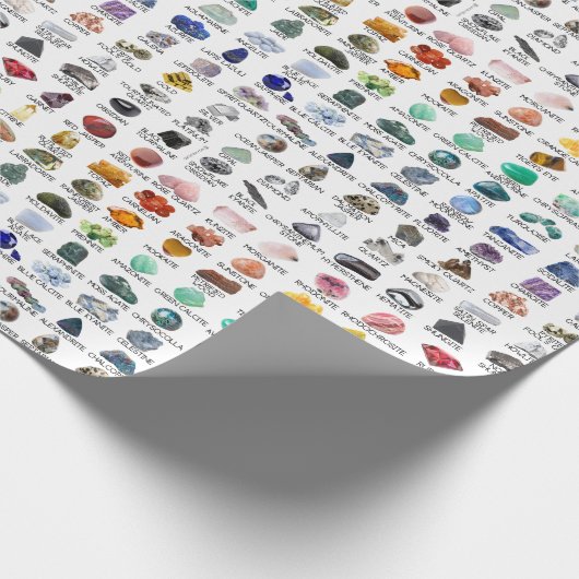 Rainbow Rocks Crystal Collectie Wrapping Paper Cadeaupapier (Hoek)
