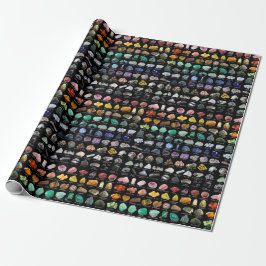 Rainbow Rocks Crystal Collectie Wrapping Paper Cadeaupapier