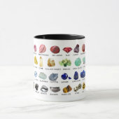Rainbow Rocks De Crystal Collectie Koffie Mok (Midden)