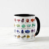 Rainbow Rocks De Crystal Collectie Koffie Mok (Voorkant rechts)