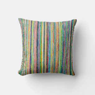 Rainbow Roll 16 x 16 Poly kussenhoes Kussen