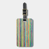 Rainbow Roll Bagagelabel (Voorkant verticaal)