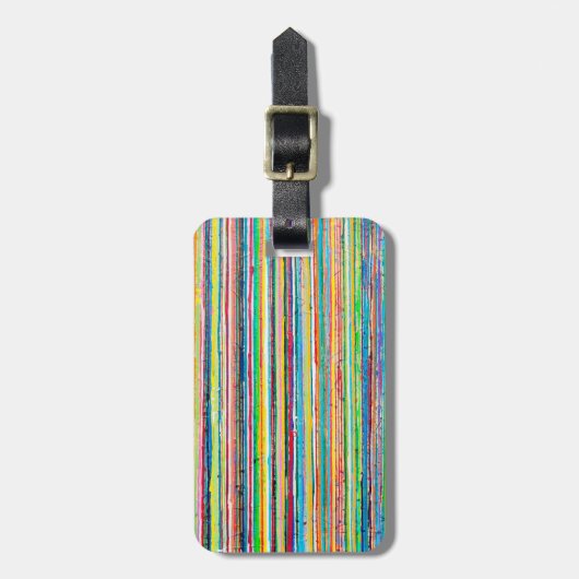 Rainbow Roll Bagagelabel (Voorkant verticaal)
