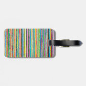 Rainbow Roll Bagagelabel (Achterkant horizontaal)