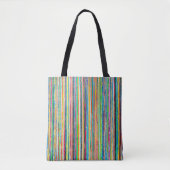 Rainbow Roll Canvas tas (Voorkant)