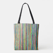 Rainbow Roll Canvas tas (Achterkant)