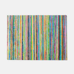 Rainbow Roll Doormat Deurmat