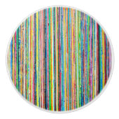 Rainbow Roll Keramische knop (Voorkant)