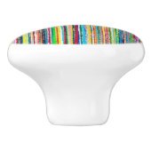 Rainbow Roll Keramische knop (Zijkant)