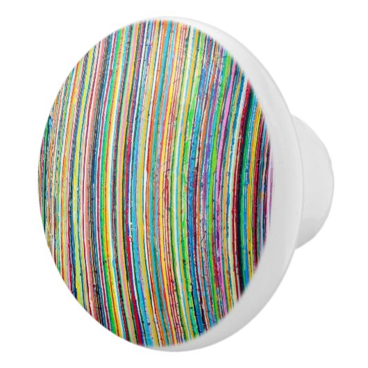 Rainbow Roll Keramische knop (Rechts)