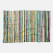 Rainbow Roll keukenhanddoek (Horizontaal)