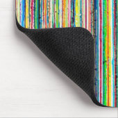 Rainbow Roll Mousepad Muismat (Hoek)