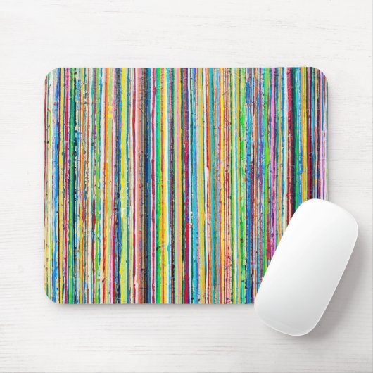 Rainbow Roll Mousepad Muismat (Met muis)