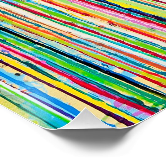 Rainbow Roll Perfect Poster (Hoek)