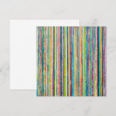 Rainbow Roll Platkaart Kaart (Voorkant / Achterkant)