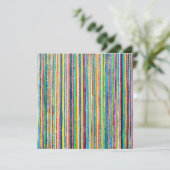 Rainbow Roll Platkaart Kaart (Staand voorkant)