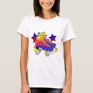 Rainbow Rollerskates T-shirt