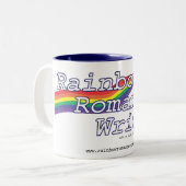Rainbow Romance Writers Mok (Voorkant links)