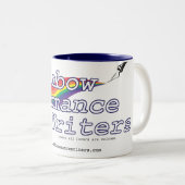 Rainbow Romance Writers Mok (Voorkant rechts)