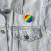 RAINBOW RONDE BUTTON 3,2 CM (In situ)