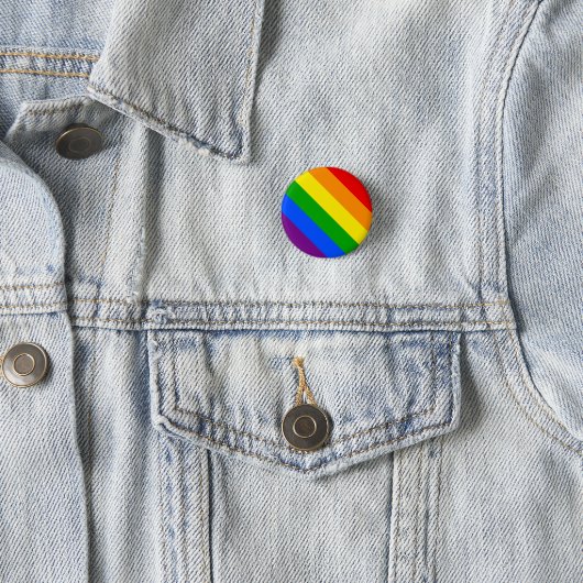 RAINBOW RONDE BUTTON 3,2 CM (In situ)