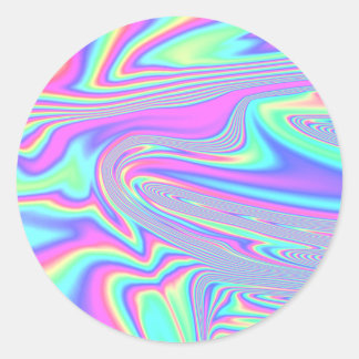 RAINBOW RONDE STICKER